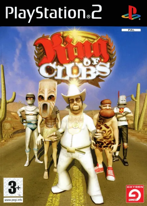 King of Clubs (Europe) (En,Fr,De,Es,It)